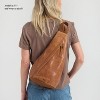The Sak Geo Sling Backpack - Leather - 3 of 4