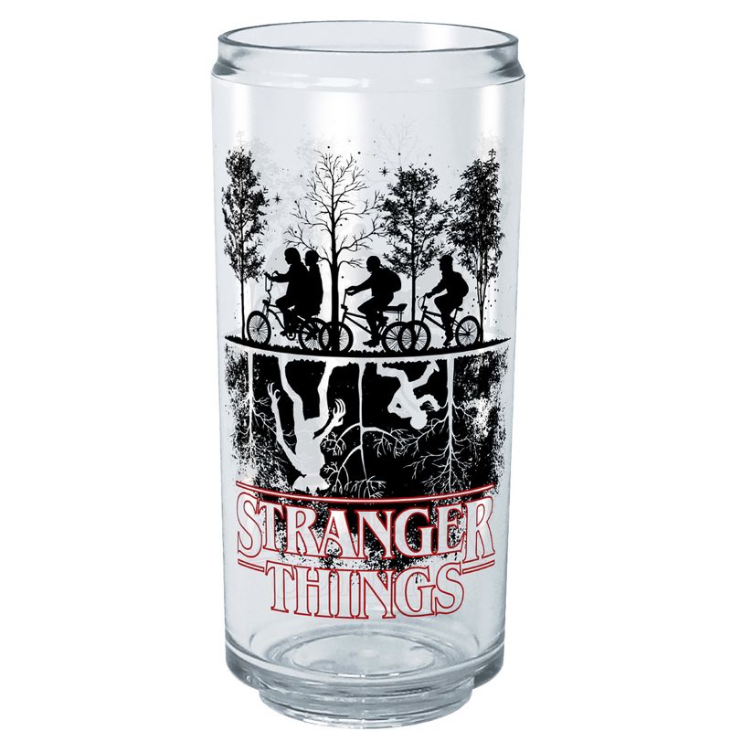 Stranger Things Silhouette Logo Tritan Can Shaped Drinking Cup, 1 of 3