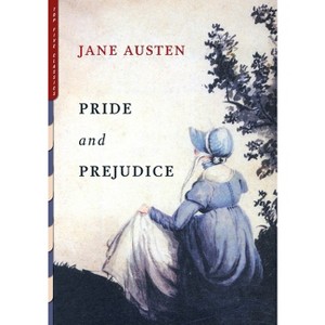 Pride and Prejudice (Illustrated) - (Top Five Classics) by  Jane Austen (Paperback) - 1 of 1