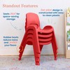 ECR4Kids SitRight Chair, 4-Pack - 4 of 4