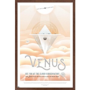 Trends International NASA - Venus Travel Poster Framed Wall Poster Prints - 1 of 4