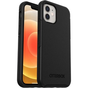 OtterBox SYMMETRY SERIES+ case w/MagSafe for iPhone 12 Pro - Black (77-80829) - Refurbished - 1 of 3