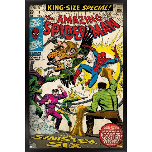 Trends International Marvel Comics Spider-man - Amazing Spider-man #6 ...