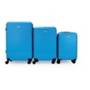 Mirage Luggage Alisa ABS Hard shell Lightweight 360 Dual Spinning Wheels and Combo Lock 3-Piece Luggage Set - 2 of 4