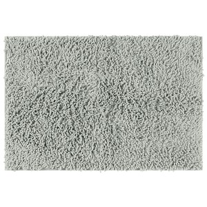 Unique Bargains Washable Non-Slip Soft Fluffy Shag Plush Bath Mat 1 Pc - 1 of 4