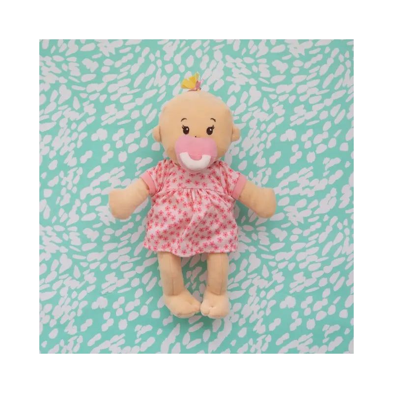 Manhattan Toy Wee Baby Stella Peach 12" Soft Baby Doll, 4 of 11