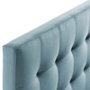 Lily Biscuit Tufted Full Performance Velvet Headboard - Modway - 4 of 4