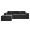 104" Cloud Corduroy L-Shaped Sectional Sofa with Chaise - 3 of 4