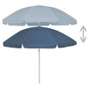 vidaXL Beach Umbrella Blue 94.5" - 2 of 4