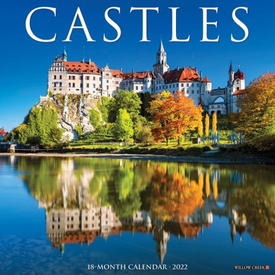 2022 Wall Calendar Castles - Willow Creek Press