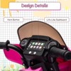 6V Ride-On Electric Dirt Bike for Kids – Licensed Motorcycle with Training Wheels, Suspension, EVA Tires, Music & Headlights - 4 of 4