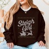 Simply Sage Market Ugly Sweater Sleigh Girl Sweatshirt - 2 of 4