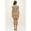 WEST K Women's Thalia Side Tie Waist Short Dress - 3 of 4