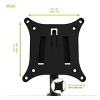 Kanto DMS1000 Desktop Monitor Mount for 17" - 32" Displays with Gas-Shock (Black) - 4 of 4