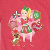 JoJo Siwa Oh Snap Short Sleeve Graphic T-Shirt - Heather Red - 2T - 2 of 3