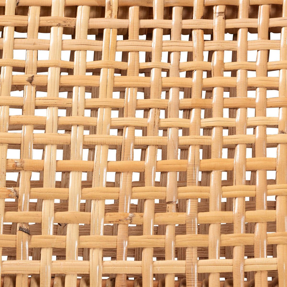 bali & pari Chatura Natural Rattan and Mahogany Wood 2  Piece Counter Stool Set Light Honey/Honey - thumbnail 8