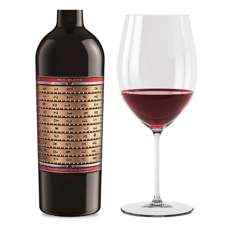Unshackled Red Blend Red Wine by The Prisoner - 750ml Bottle, 1 of 10