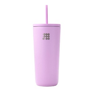 Cubitt Travel Mug 20 oz Double Walled Vacuum Insulated Stainless Steel with 2 lids, Cupholder Friendly, Perfect for Hot & Cold Beverages - 1 of 4