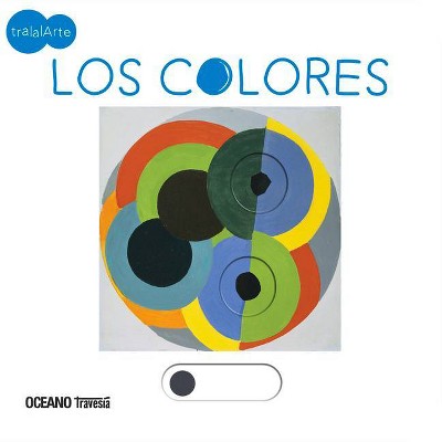 Los Colores - (Primeras Travesías) by  Sandrine Andrews (Board Book)