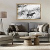 Stupell Industries Dusty Road Horse Photograph Floating Frame Canvas Art - 3 of 4