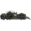 U.S. Army Light & Sound Transport Truck Set – 1:16 Scale, Friction-Powered, 3+ - 4 of 4