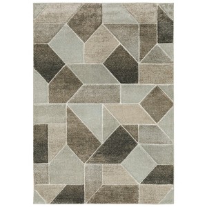 Oriental Weavers Cambria 004L2 Grey/Brown Indoor Area Rug - 7'10" x 10'10" - 1 of 4