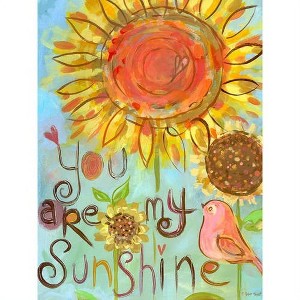 Oopsy Daisy's You Are My Sunshine Canvas Wall Art - Size 18x24 - 1 of 1