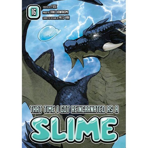 That Time I Got Reincarnated As A Slime 16 By Fuse Paperback Target