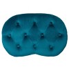 BirdRock Home Tufted Oblong Ottoman - Velvet Foot Stool - Teal - 3 of 4