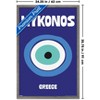 Trends International Reinders: Destinations - Destination Mykonos Framed Wall Poster Prints - 3 of 4