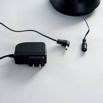 Silver Adjustable LED Clip-On Desk Lamp for Kids