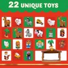 Joyfy 24 Days Countdown to Christmas Advent Calendar 2024- Mini Nativity Figurine for Xmas Gift - 3 of 4