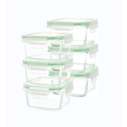 Wholesale 1060ml Glass Food Storage Containers 3 Compartments