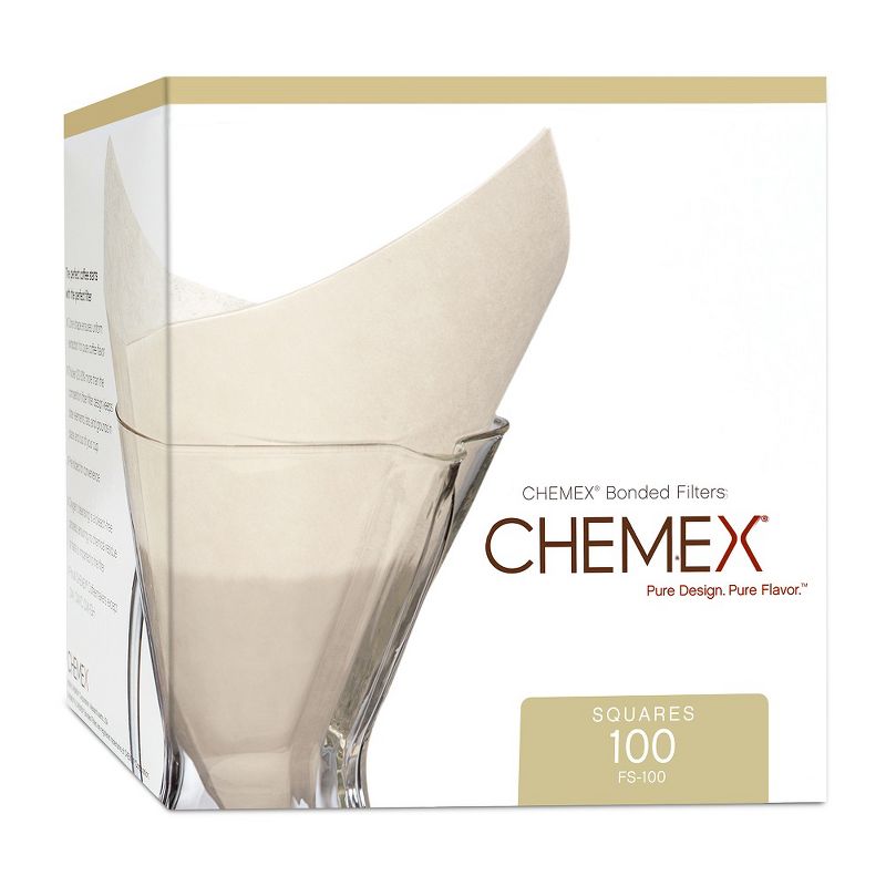Chemex Bonded Filter - Square - 100 ct - Exclusive Packaging, 2 of 4