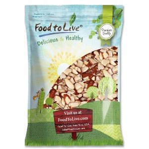 Dry Roasted Natural Sliced Almonds - by Food To Live - 1 of 4