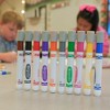 Darware Marker Holders; The Original Marker Gripper Silicone Marker Organizers for Broad Tip Colored Marker Sets, No More Lost Lids - 2 of 4