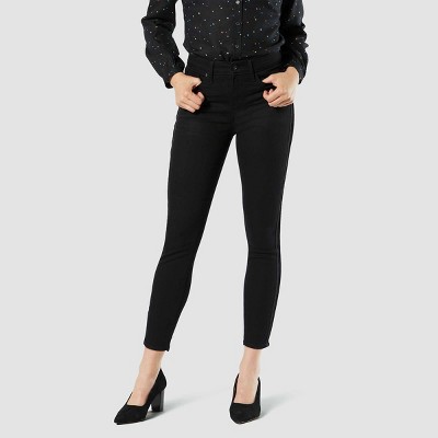Women's High-Rise Ankle Skinny Jeans 