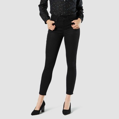 target denizen high rise ankle skinny