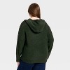 Women's Hooded Shawl Sweater - Universal Thread™ - 2 of 3