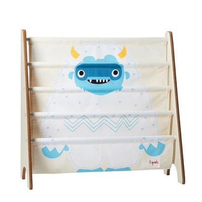 3 Sprouts Kids Bookcase, Toddler Bookshelf - Yeti
