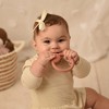 Silicone Bear Teething Toys - Cute Animal-Shaped Teething Relief for 0-6 Months, Easy to Clean Teether Ring - Newborn Essentials - 2 of 4