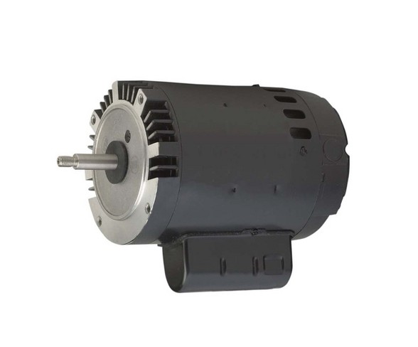 Century Motors Regal Beloit 0.75 Hp 3,450 Rpm 1 Speed Threaded Shaft Replacement Motor | B127