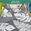 Waterproof Outdoor Rug – Reversible Plastic Mat for RV, Patio, Deck, Beach, Picnic, Camping, Backyard - 3 of 4