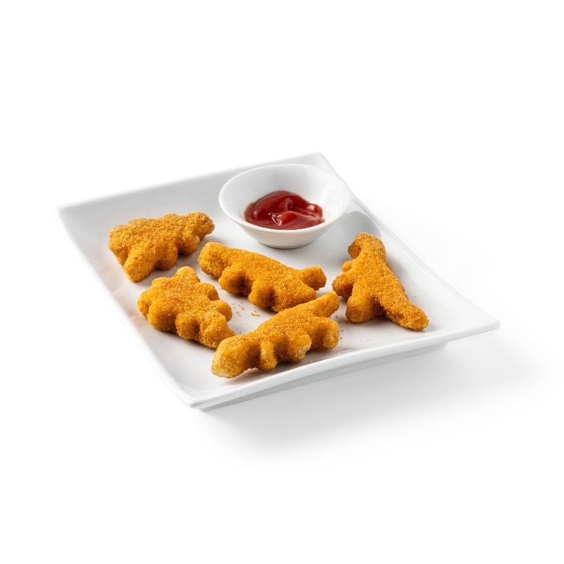 Dinosaur Shaped Frozen Chicken Nuggets - 29oz - Good &#38; Gather&#8482;, 3 of 7