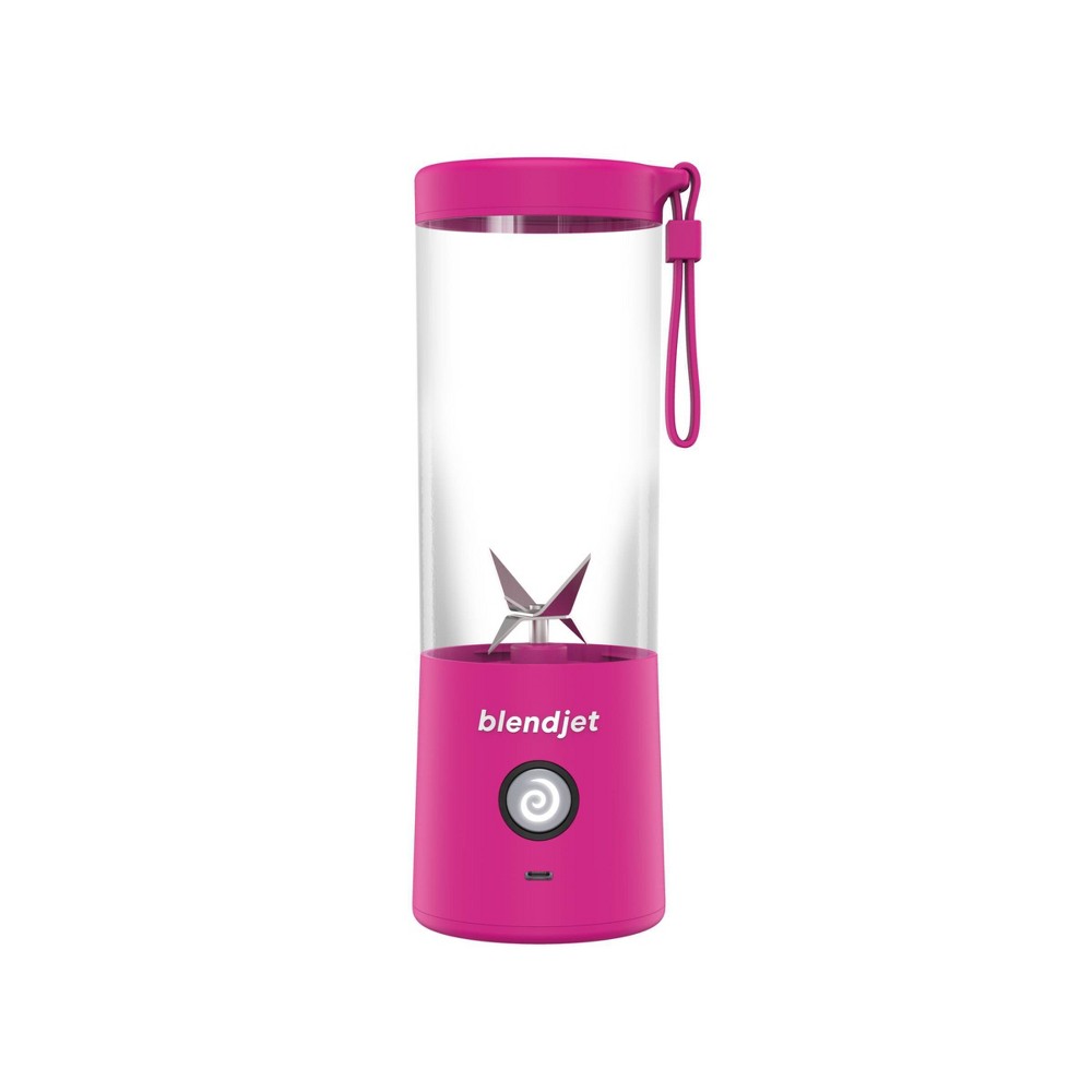 Photos - Mixer BlendJet 2 Portable Blender Hot Pink: 16oz, 150W, Stainless Steel & Plastic, Hand Wash, 1 Speed, Compact & Lightweight 