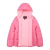 LONDON FOG Little/Big Girls' Fleece Lined Hooded Puffer Coats - 3 of 4
