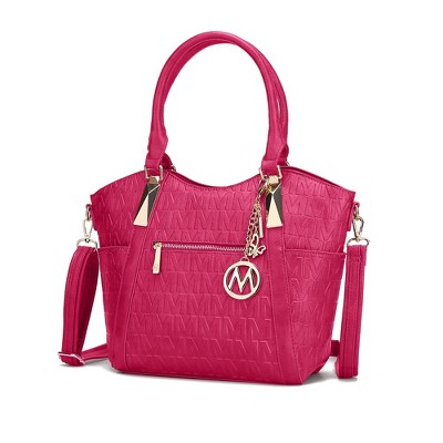 MKF Collection Lucy Vegan Leather Women's Tote Bag by Mia K