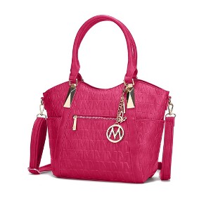 MKF Collection Lucy Vegan Leather Women's Tote Bag by Mia K - 1 of 4
