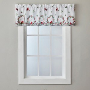SKL Home Berry Cardinal Valance - 1 of 4