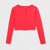 Women's ButterBliss Sporty Set Cardigan - Wild Fable™ - 4 of 4